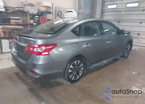 2017 Nissan Sentra Sr from USA, damaged, VIN 3N1AB7AP0HY344404